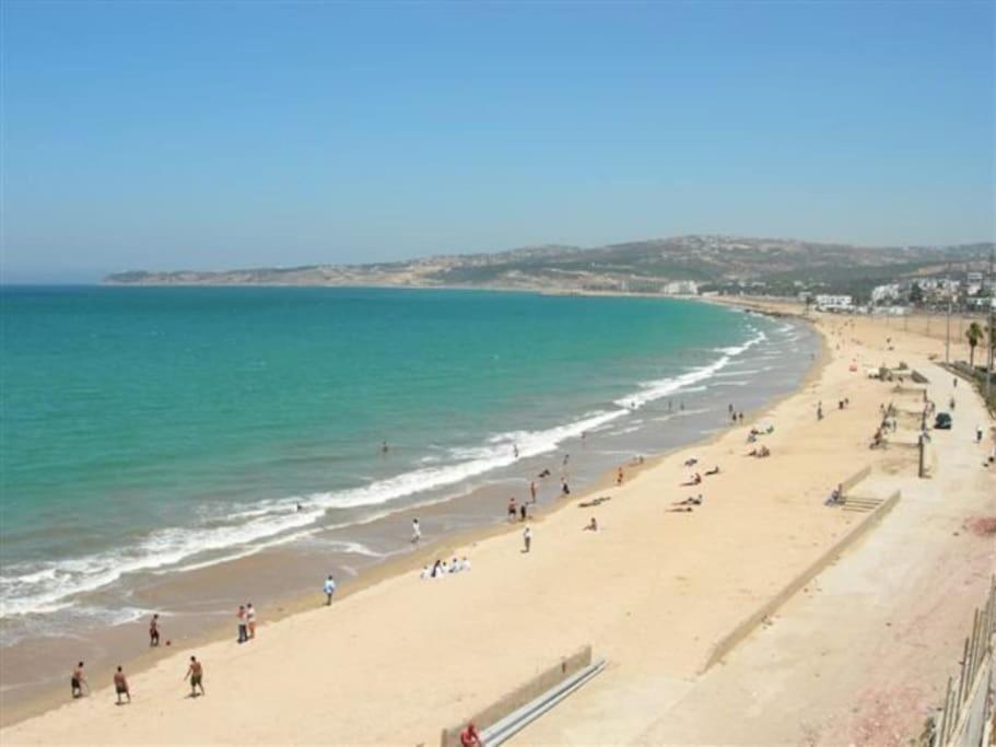 Luxury 3 Bedroom Panoramic Views In Hotspot With Fibre Optic Wifi And Netflix Tanger Exterior foto