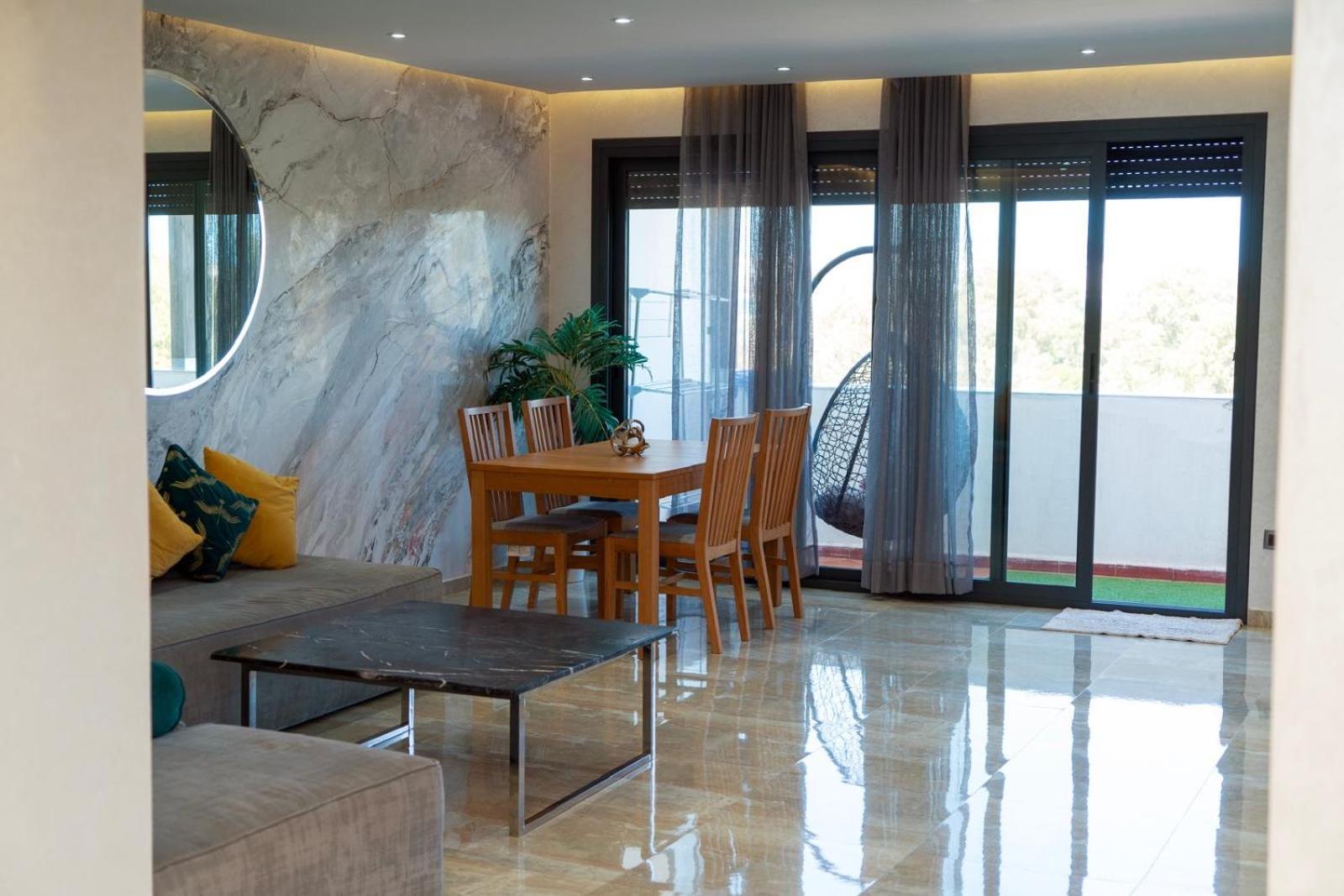 Luxury 3 Bedroom Panoramic Views In Hotspot With Fibre Optic Wifi And Netflix Tanger Exterior foto