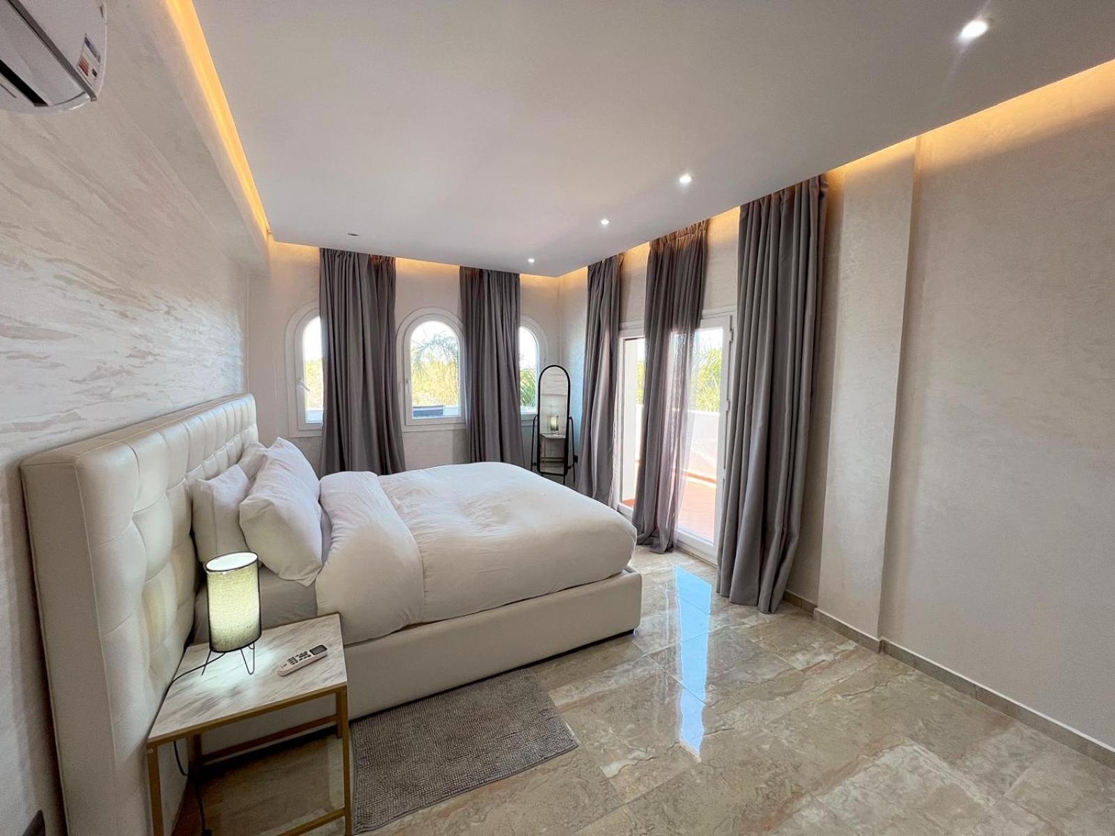 Luxury 3 Bedroom Panoramic Views In Hotspot With Fibre Optic Wifi And Netflix Tanger Exterior foto