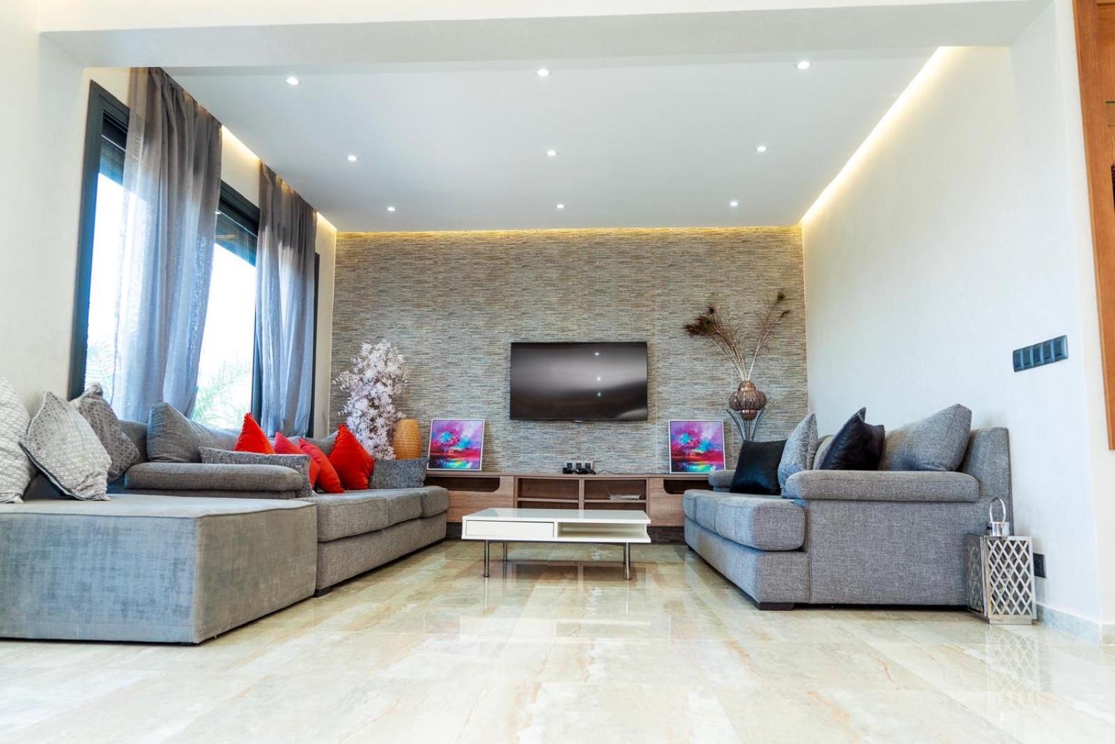 Luxury 3 Bedroom Panoramic Views In Hotspot With Fibre Optic Wifi And Netflix Tanger Exterior foto